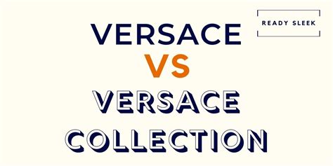 versace v|difference between Versace and versus.